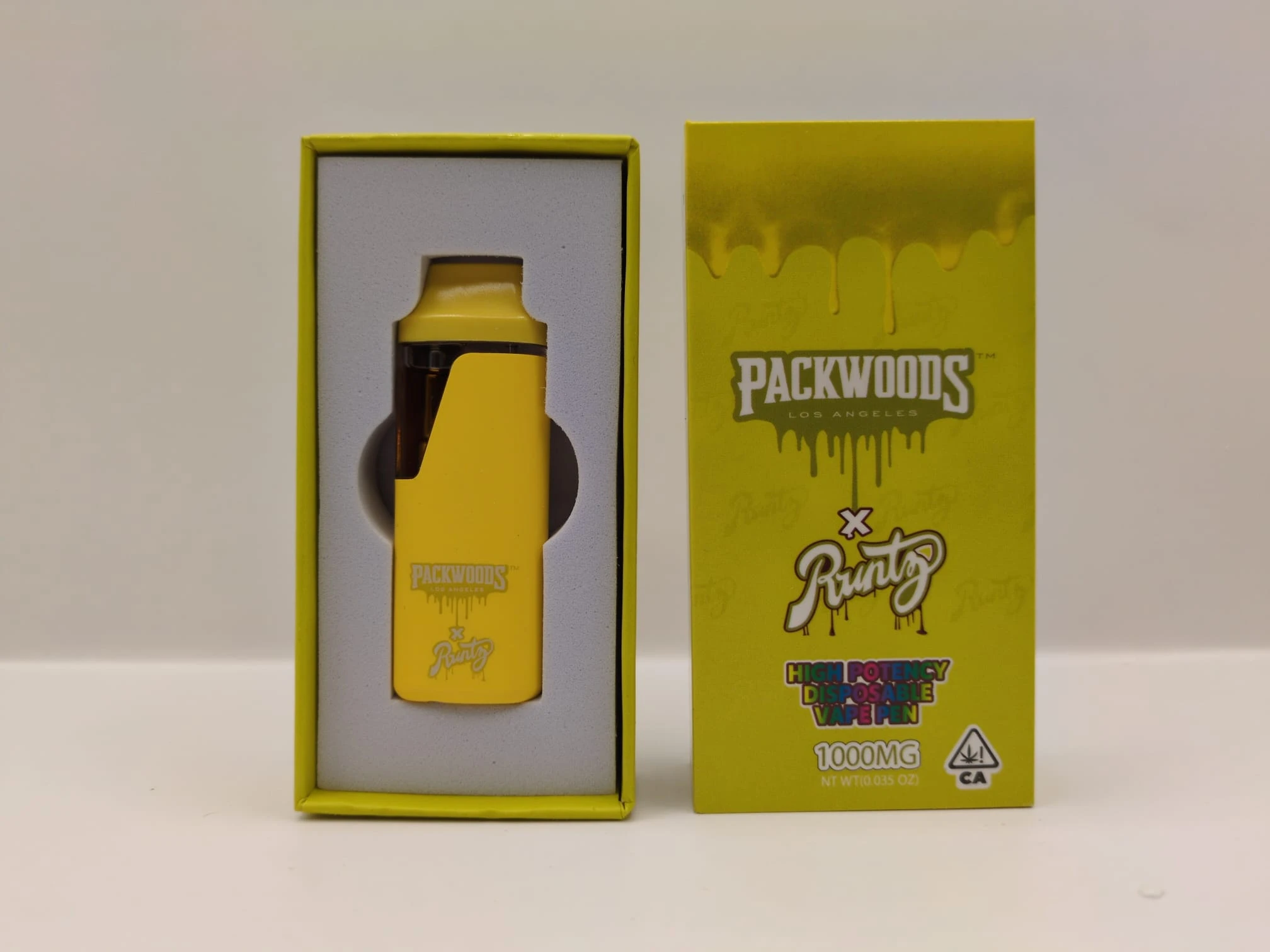 1000mg THC Vape