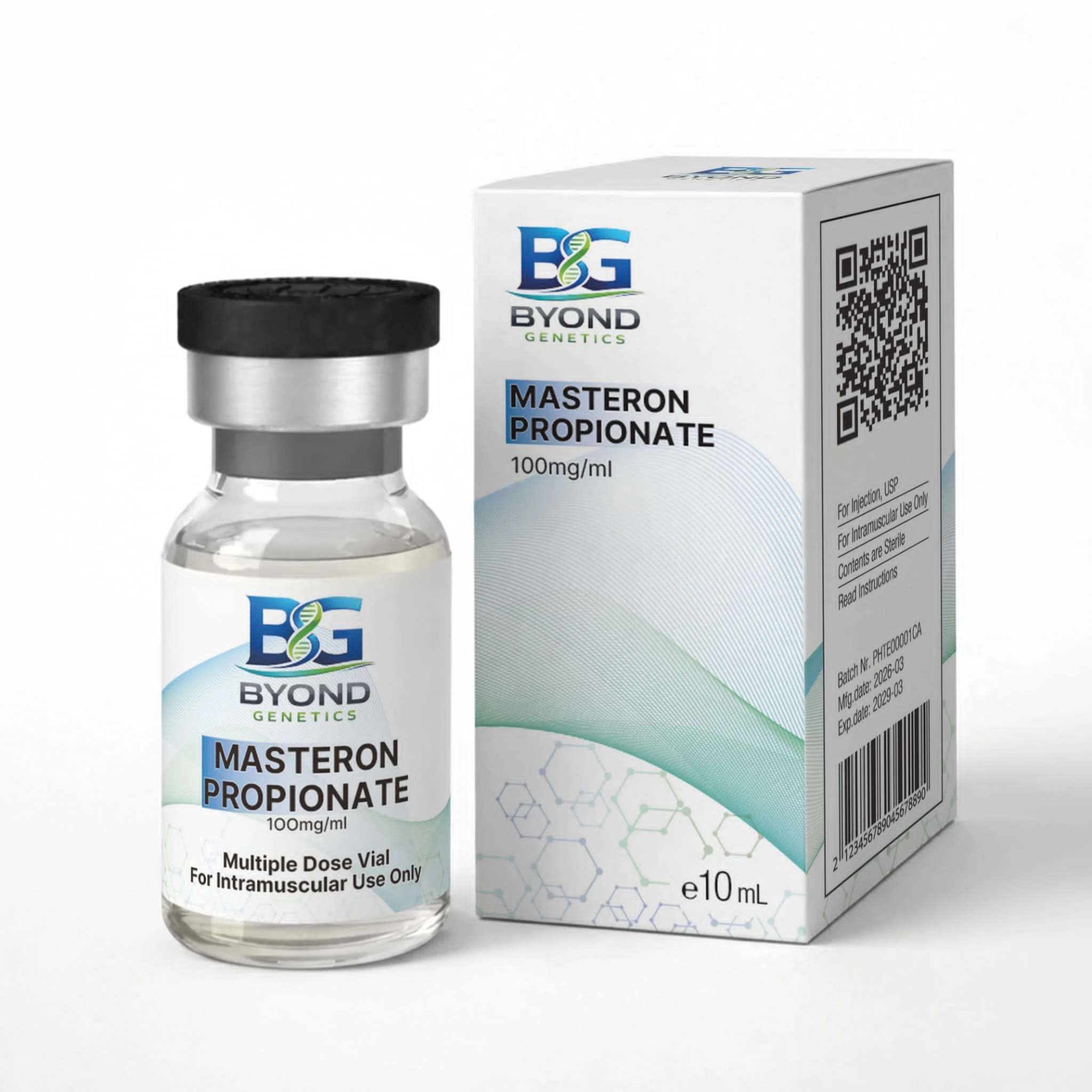 MASTERONE PROPIONATE 10ML 100MG/ML DROSTANOLONE PROPIONATE